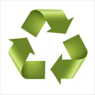Recycle symbol Stock Illustration
