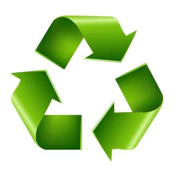 Recycle symbol Stock Illustration