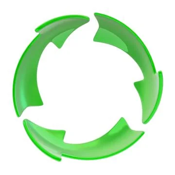 Recycle symbol Stock Illustration