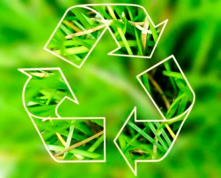 Recycle symbol . Stock Illustration