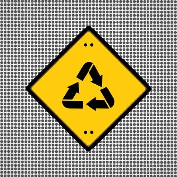 Recycle symbol Stock Illustration