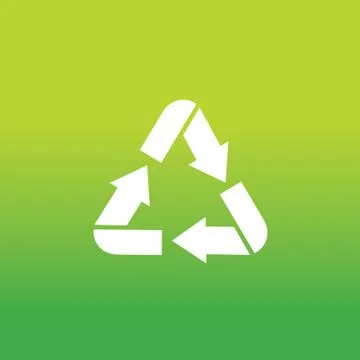 Recycle symbol Stock Illustration