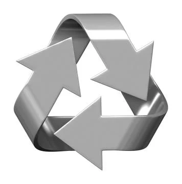 Recycle symbol Stock Illustration