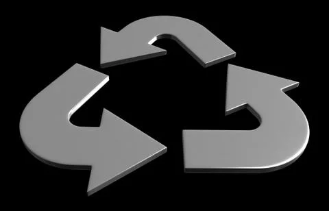 Recycle symbol Stock Illustration