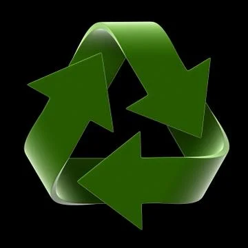 Recycle symbol Stock Illustration