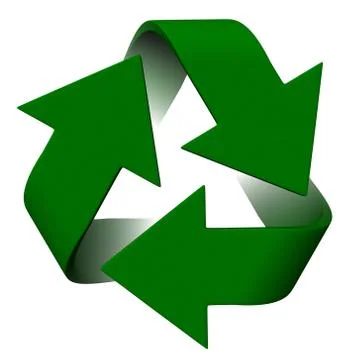 Recycle symbol Stock Illustration