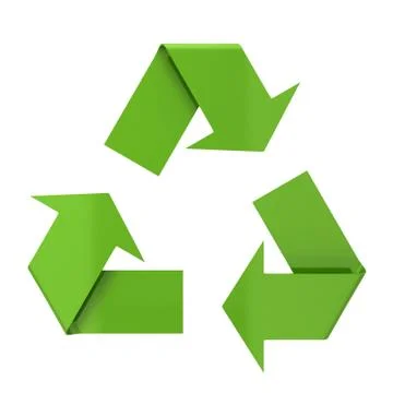 Recycle symbol Stock Illustration
