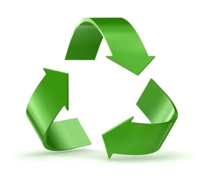 Recycle symbol Stock Illustration