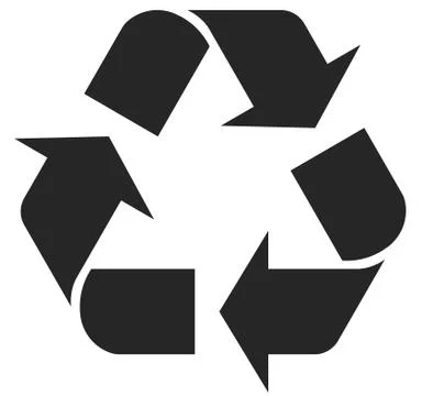 Recycle symbol Ilustração Stock