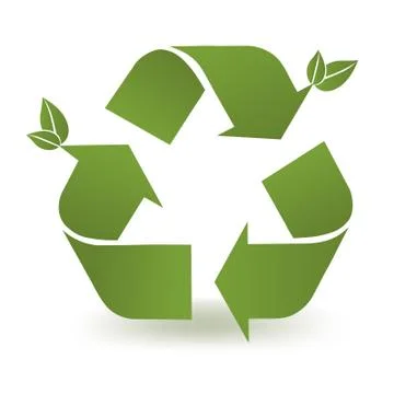 Recycle Symbol Stock Illustration