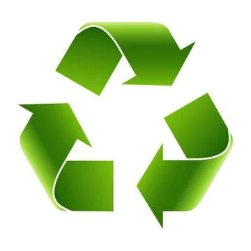 Recycle symbol Illustrazione stock