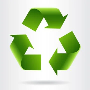 Recycle symbol Stock Illustration