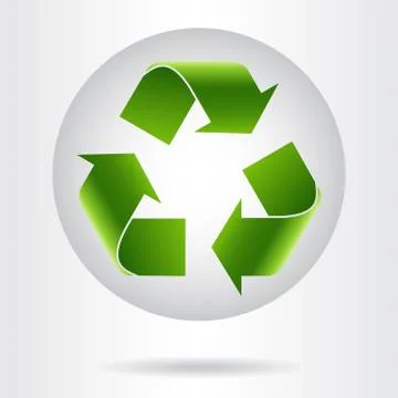 Recycle symbol Stock Illustration