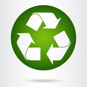 Recycle symbol Stock Illustration