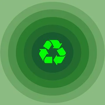 Recycle symbol Stock Illustration