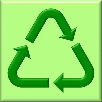 Recycle symbol Stock Illustration