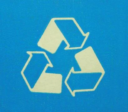 Recycle symbol Stock Photos