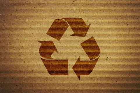 Recycle symbol Stock Photos