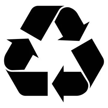 Recycle symbol. Reusing icon. Zero waste ecology arrow illustration. Recycl.. 스톡 일러스트