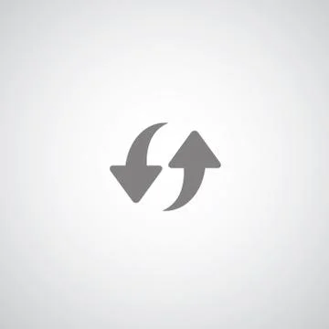 Recycle symbol set Stock-Illustration