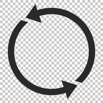 Recycle Vector Icon Stock Illustration