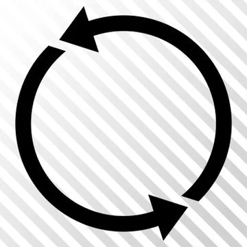 Recycle Vector Icon Illustrazione stock