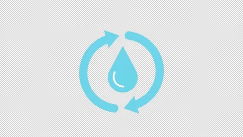Recycle Water Stock Footage 205048199