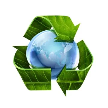 Recycle world Stock Illustration