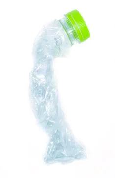 Recycleable  plastic bottle Stock Photos