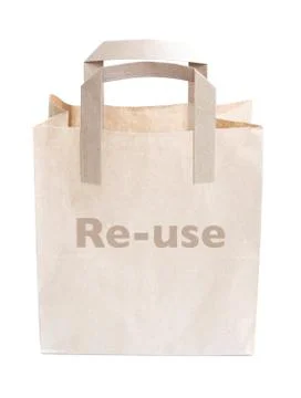 Recycled bag Stock Photos