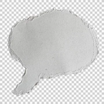 Recycled Grey Paper Comic Bubble Texture for Creative Copy Stock Photos