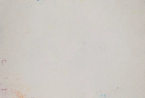 Recycled paper background texture with small colored blobs. Stock Photos