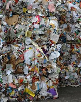 Recycled Paper Stock Photos