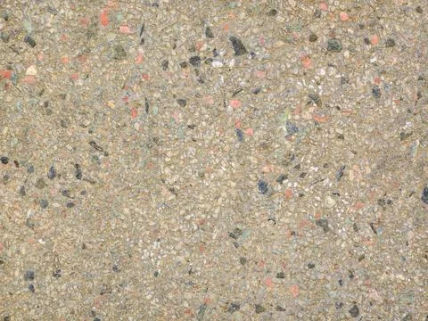Recycled paper texture background with colored flecks and rough fibrous surfa Stock Photos