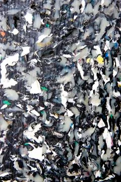 Recycled plastic Stock Photos