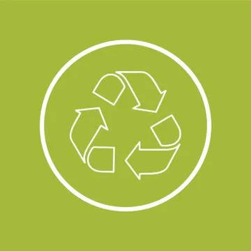Recyclesymbol Stock-Illustration
