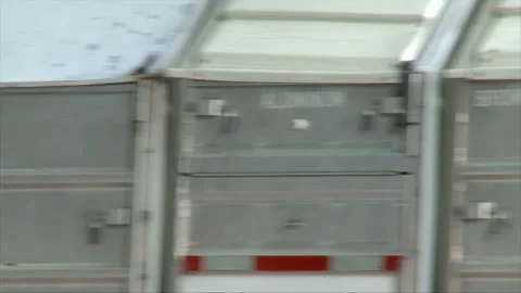 Recycling and disposal facility Stock Footage 168332277
