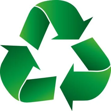 Recycling arrows, recycle, environment, background, logo, icon Stock Illustration
