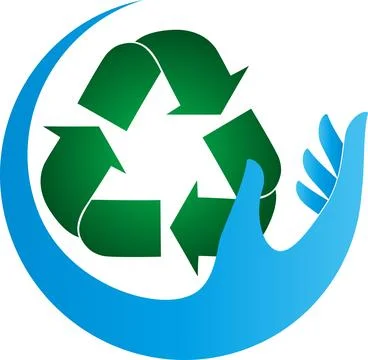 Recycling arrows, recycle, environment, background, logo, icon Stock Illustration