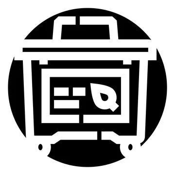 Recycling bin with leaf icon symbolizing eco friendliness Stock Illustration