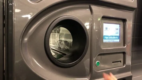 Recycling bottles Stock Footage 83363171