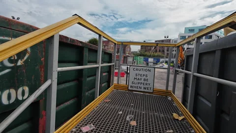 Recycling centre. Stock Footage 282978695