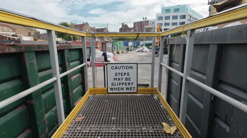 Recycling centre. Stock Footage 282981480