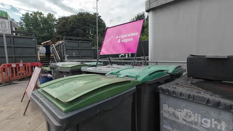 Recycling centre. Stock Footage 282989584