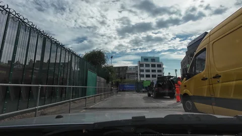 Recycling centre. Stock Footage 282991055