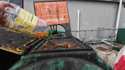 Recycling centre. Stock Footage 282992433