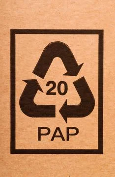 Recycling code Fotos Stock