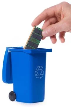 Recycling Computer Memory Photos