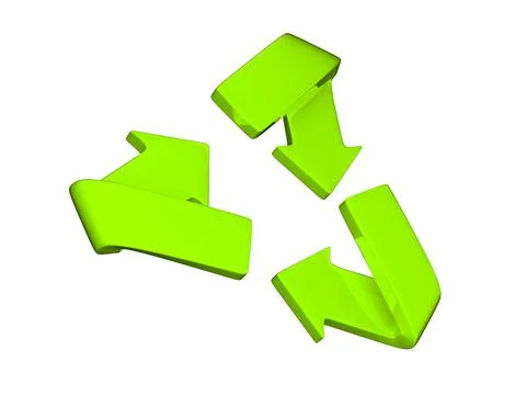 Recycling Concept Stock Illustration