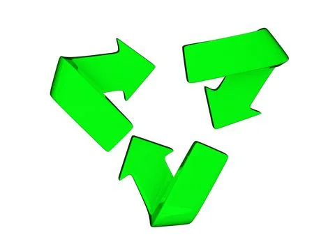 Recycling Concept Stock Illustration